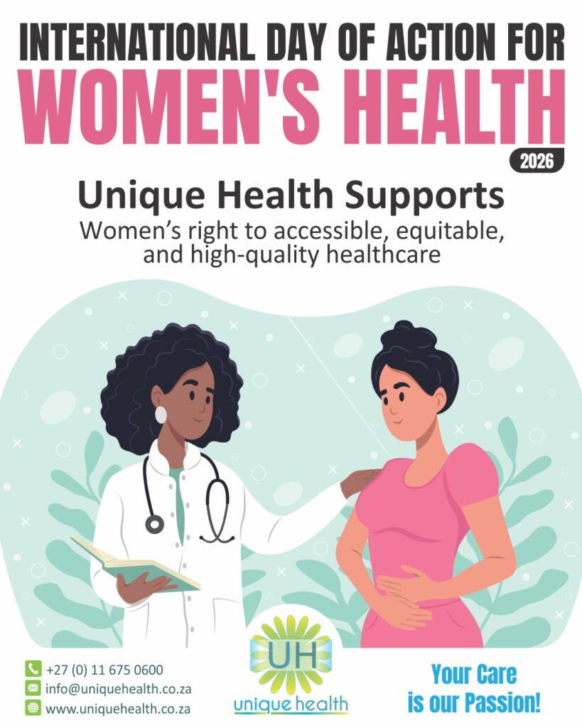 International Day of Action for Women’s Health - Unique Health ...